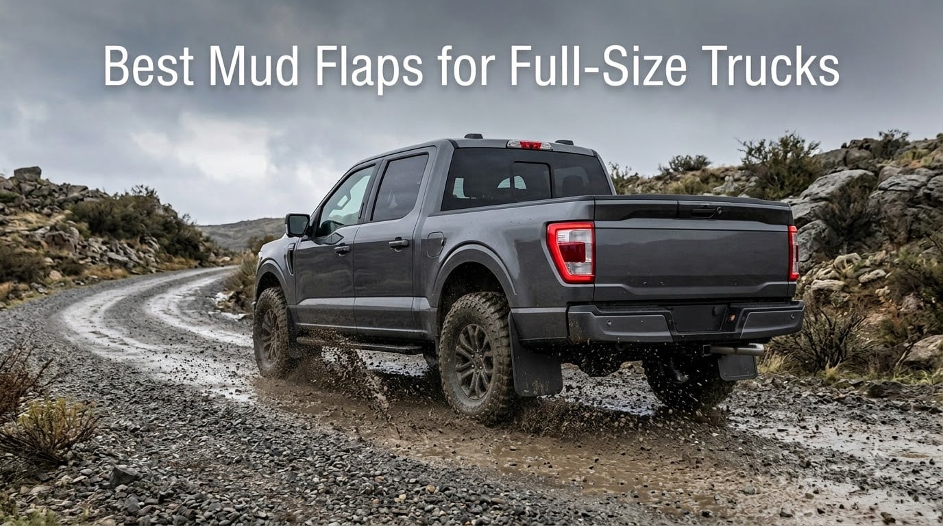 Best Mud Flaps for Full-Size Trucks