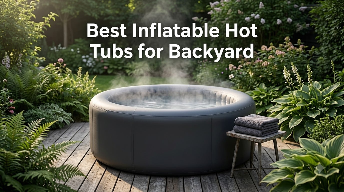 Best Inflatable Hot Tubs for Backyard