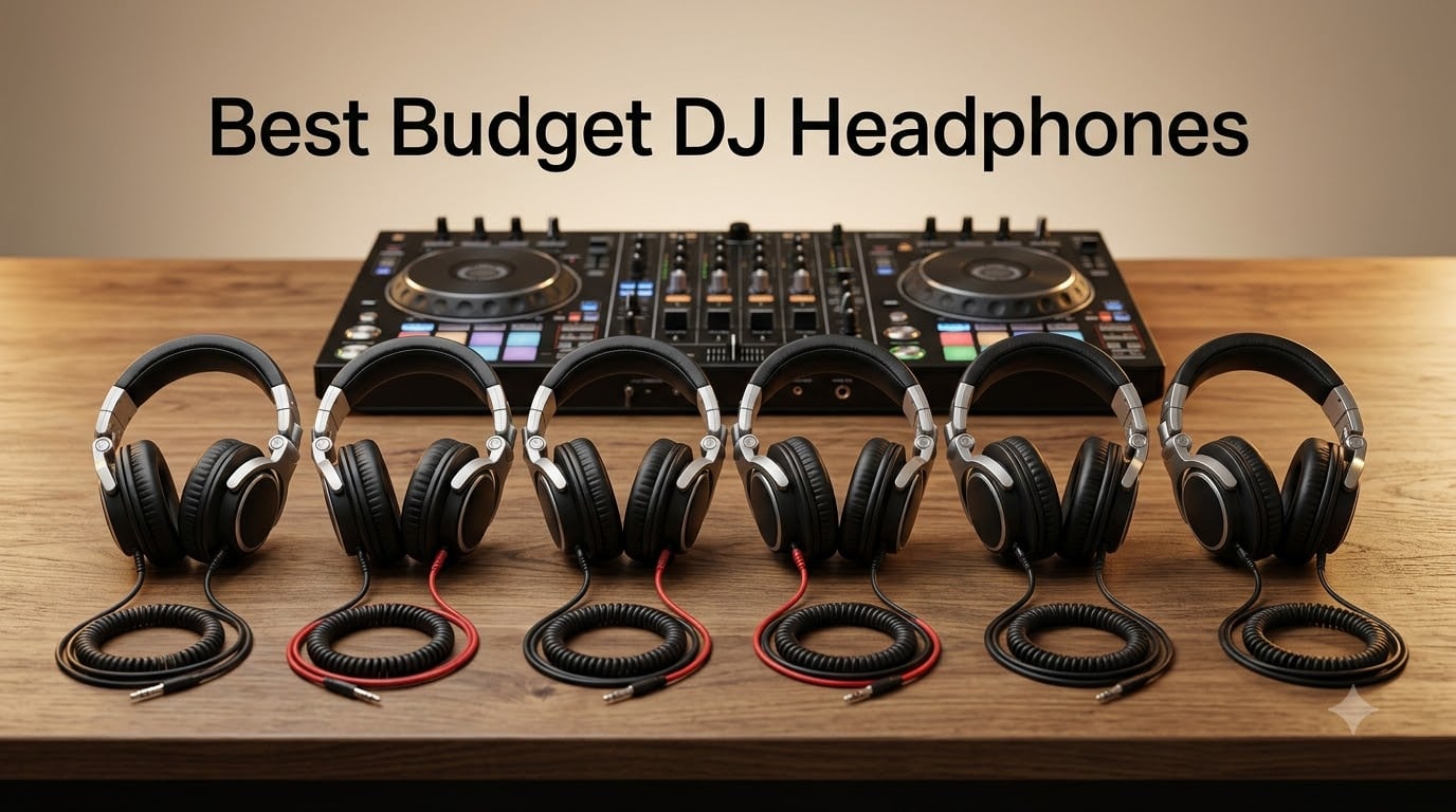 Best Budget DJ Headphones