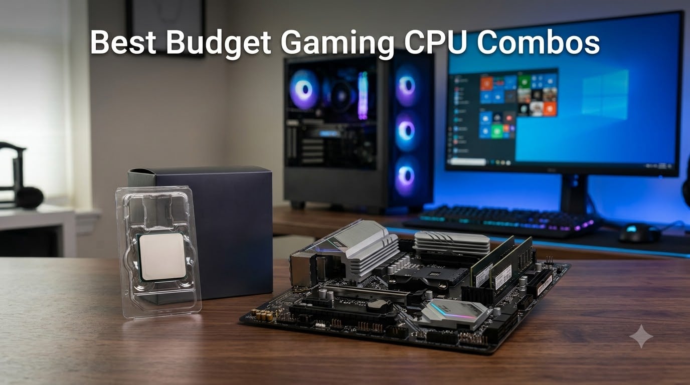 Best Budget Gaming CPU Combos