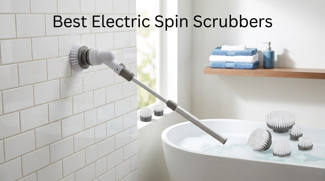 Best Electric Spin Scrubbers