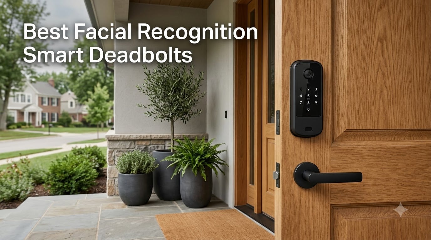 Best Facial Recognition Smart Deadbolts