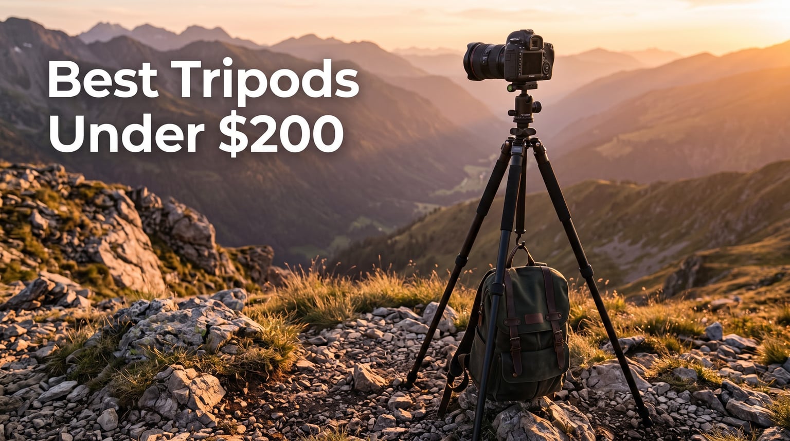 Best Tripods Under $200