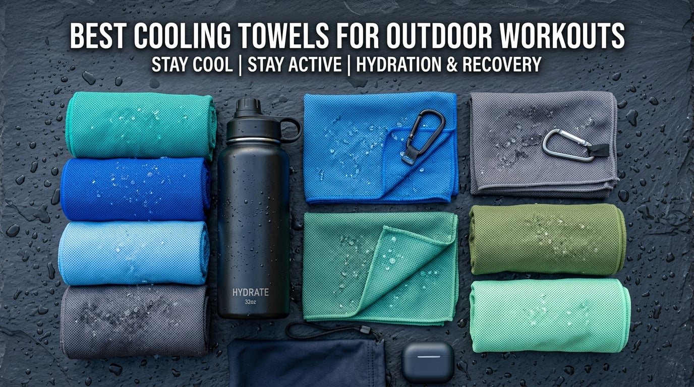 Best Cooling Towels for Outdoor Workouts