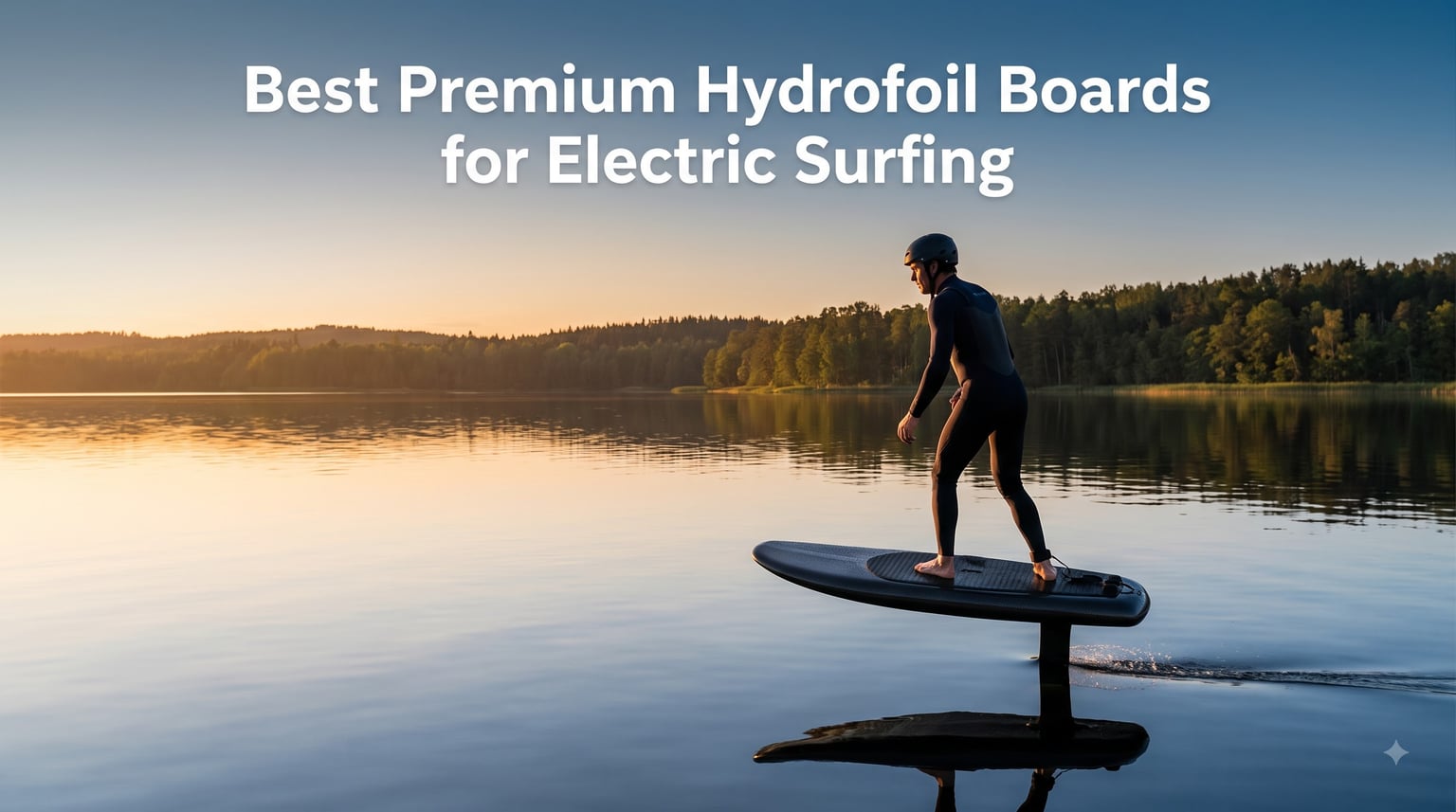 Best Premium Hydrofoil Boards for Electric Surfing