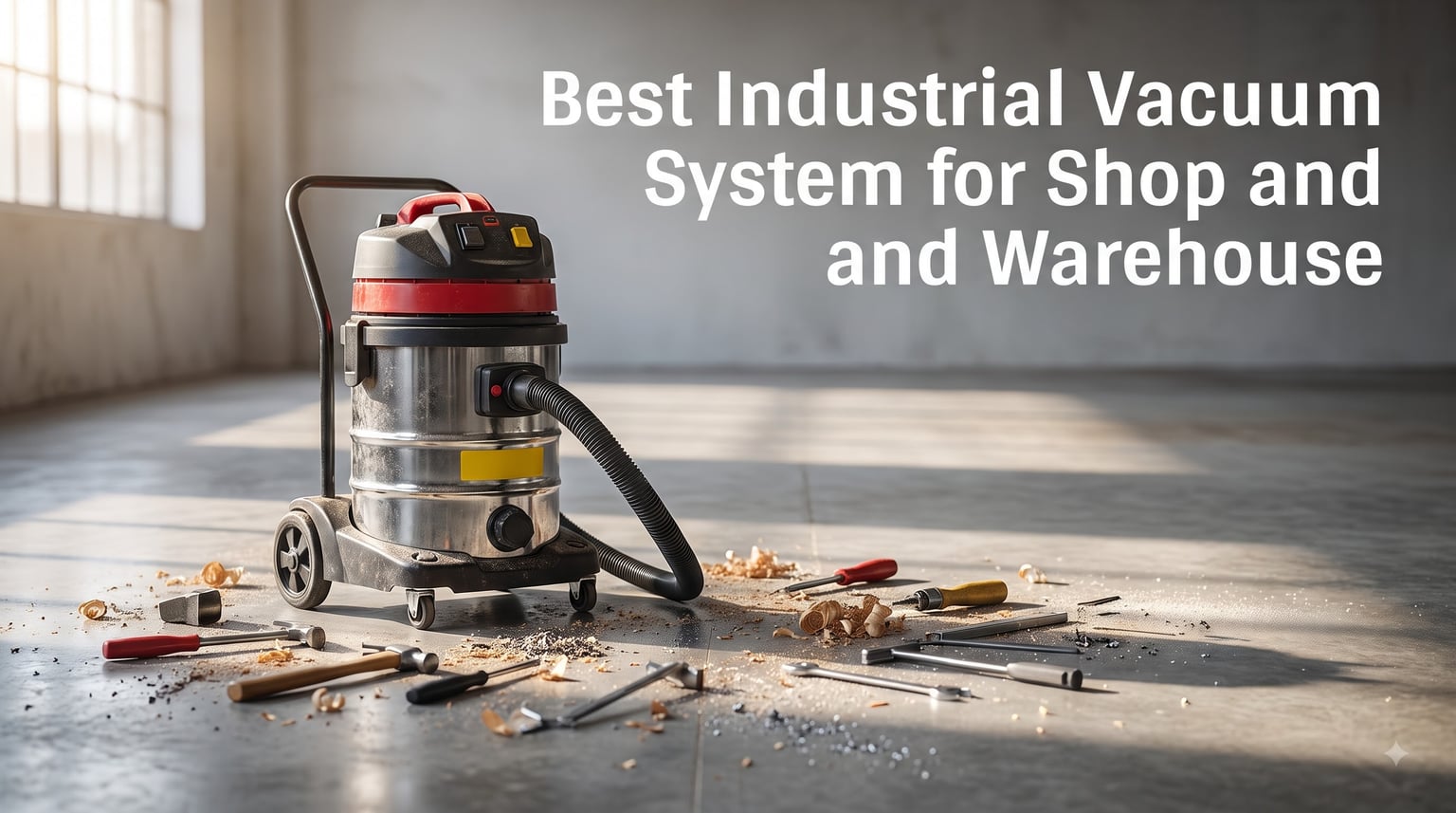 Best Industrial Vacuum System for Shop and Warehouse