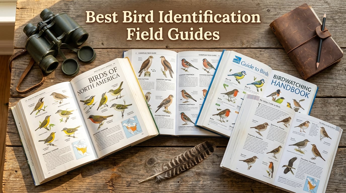 Best Bird Identification Field Guides