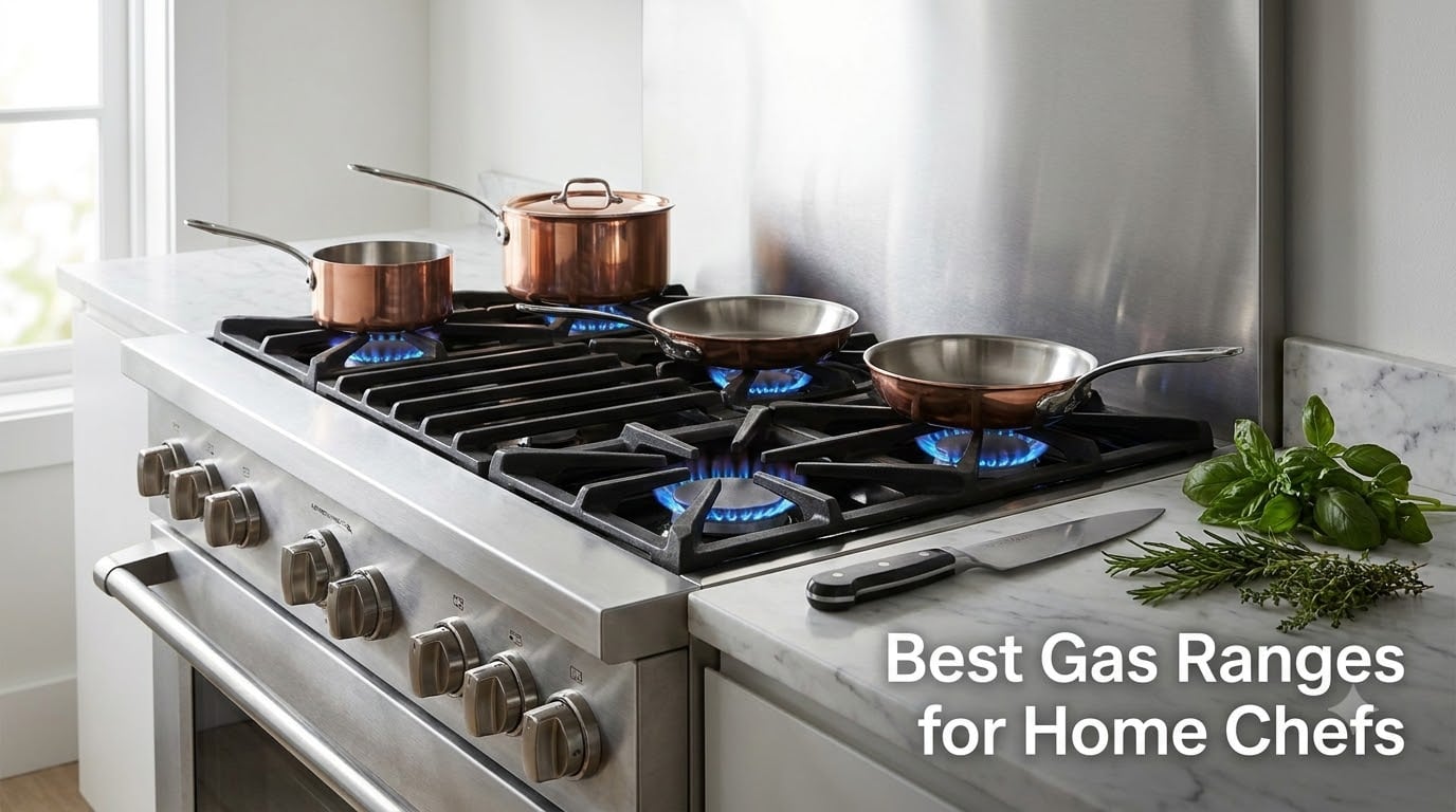 Best Gas Ranges for Home Chefs