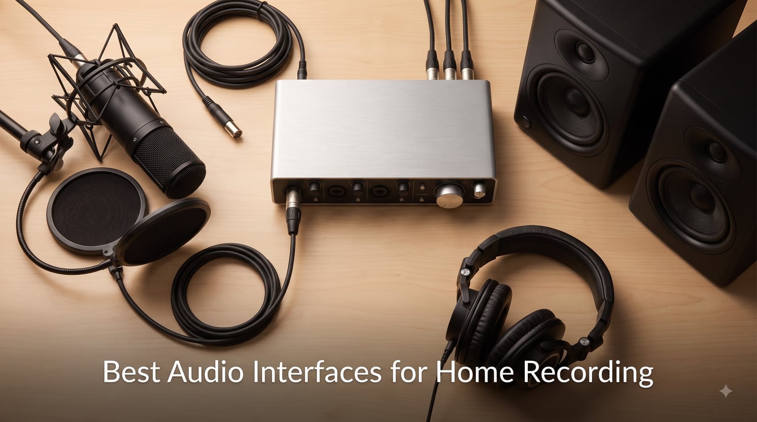 Best Audio Interfaces for Home Recording
