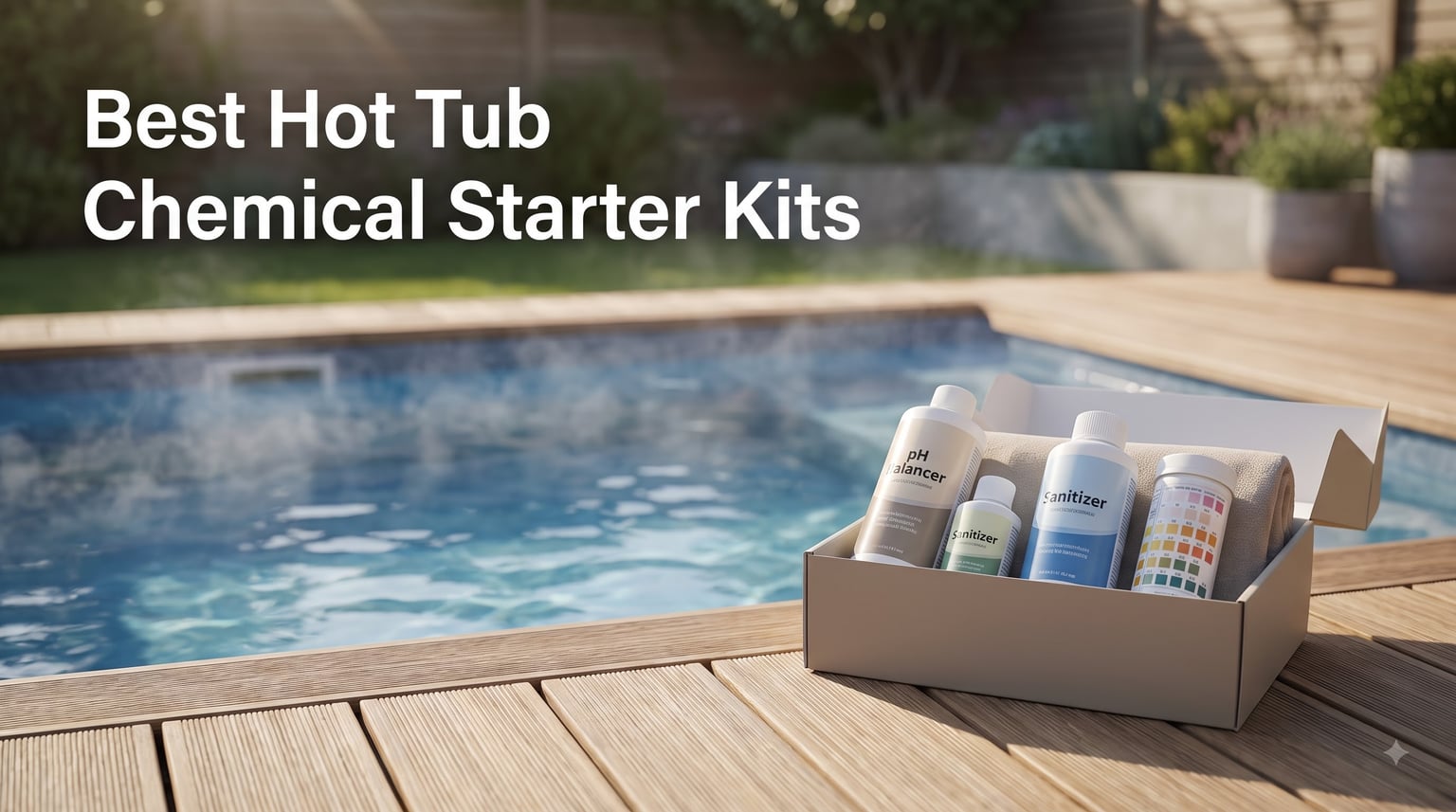 Best Hot Tub Chemical Starter Kits