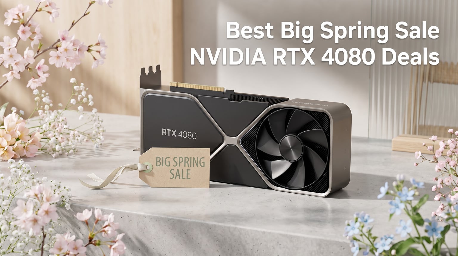 Best Big Spring Sale NVIDIA RTX 4080 Deals