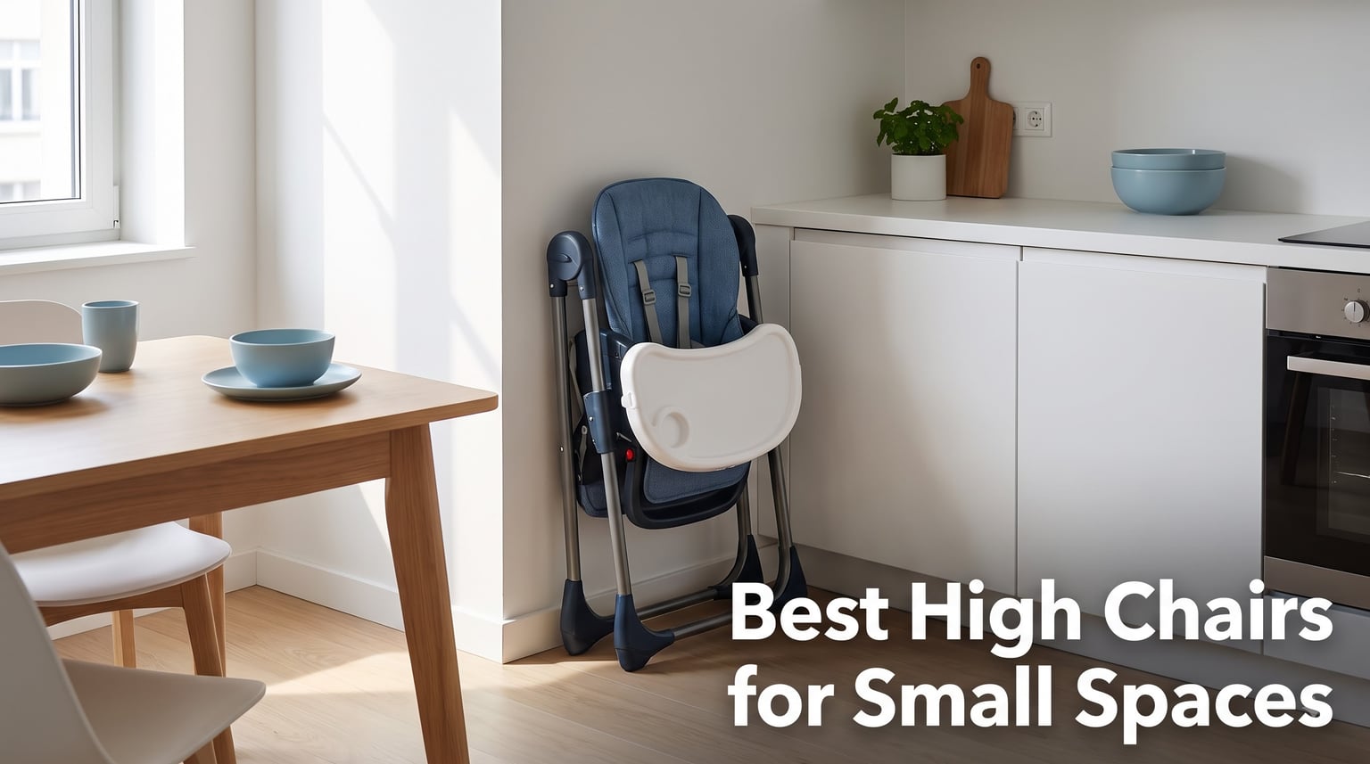 Best High Chairs for Small Spaces