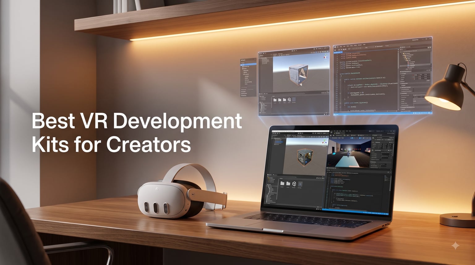 Best VR Development Kits for Creators