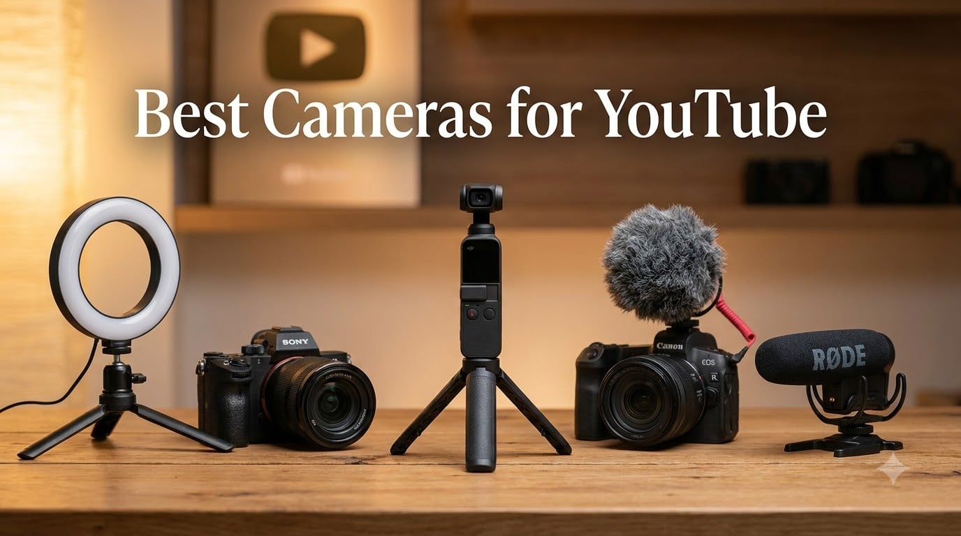 Best Cameras for YouTube