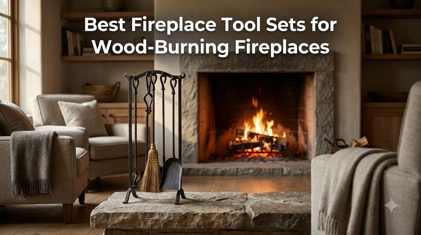 Best Fireplace Tool Sets for Wood-Burning Fireplaces