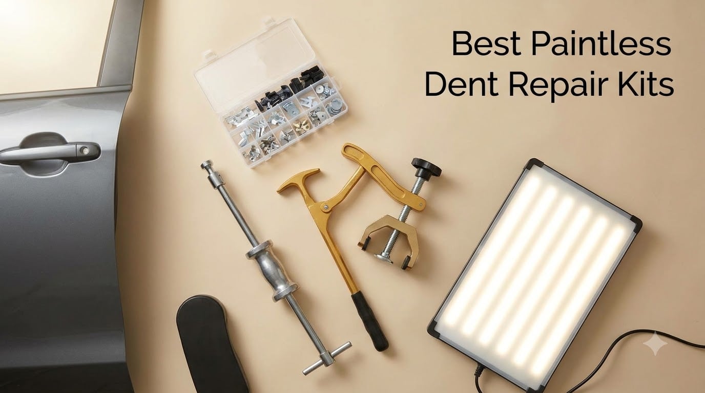 Best Paintless Dent Repair Kits