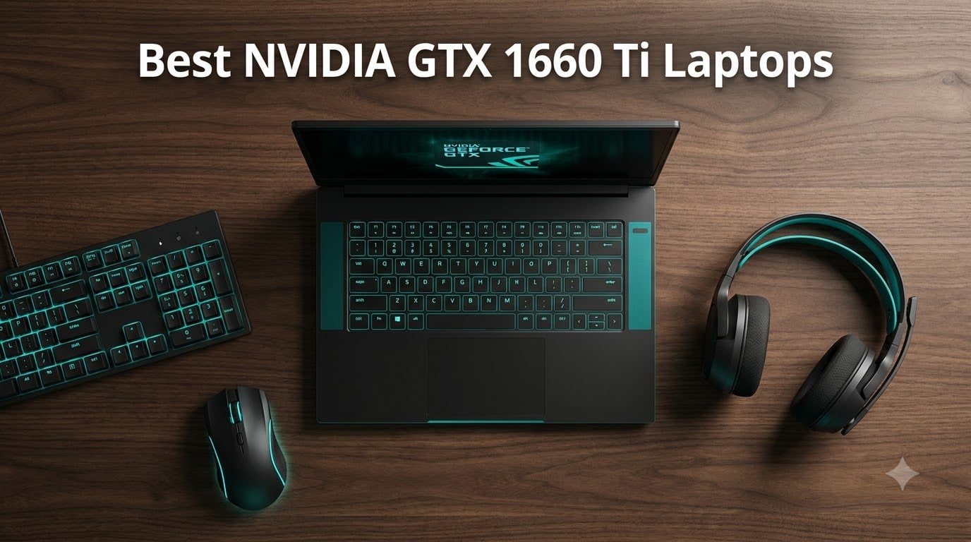 Best NVIDIA GTX 1660 Ti Laptops