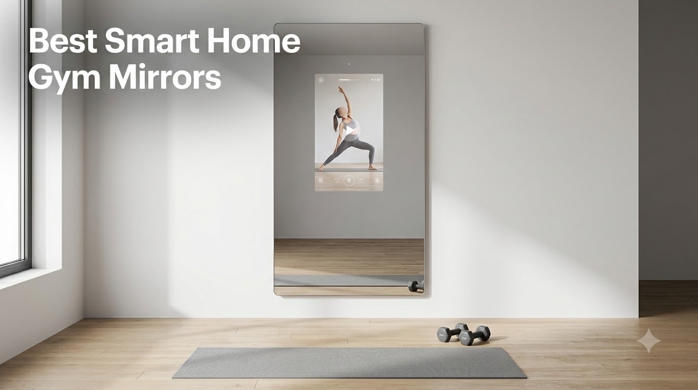 Best Smart Home Gym Mirrors