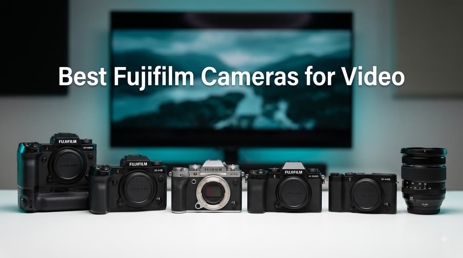 Best Fujifilm Cameras for Video