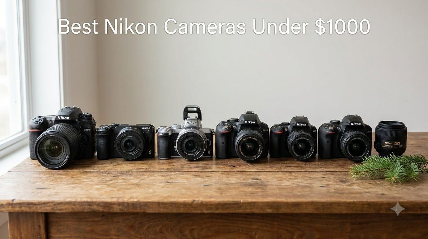 Best Nikon Cameras Under $1000