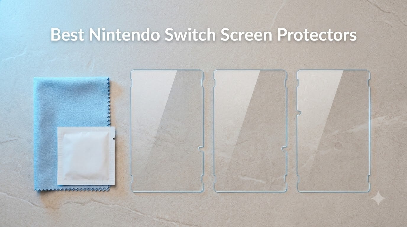 Best Nintendo Switch Screen Protectors