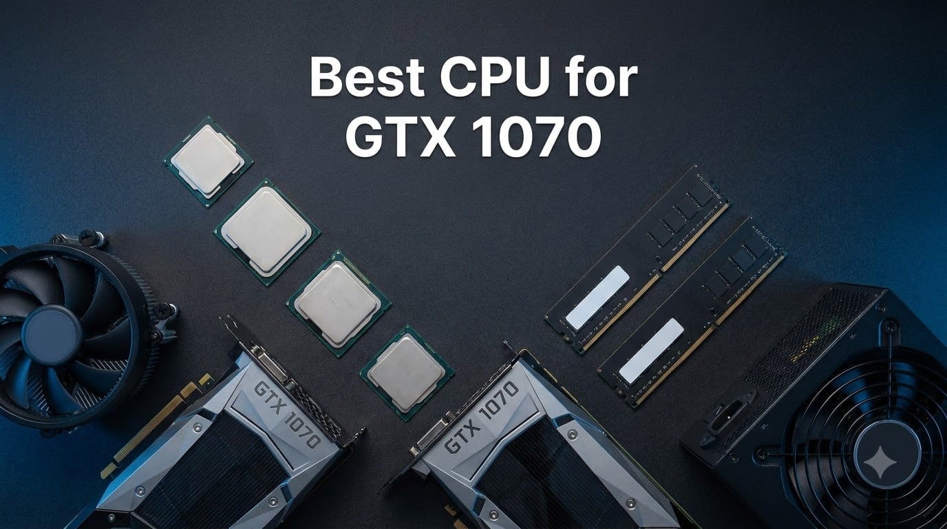Best CPU for GTX 1070