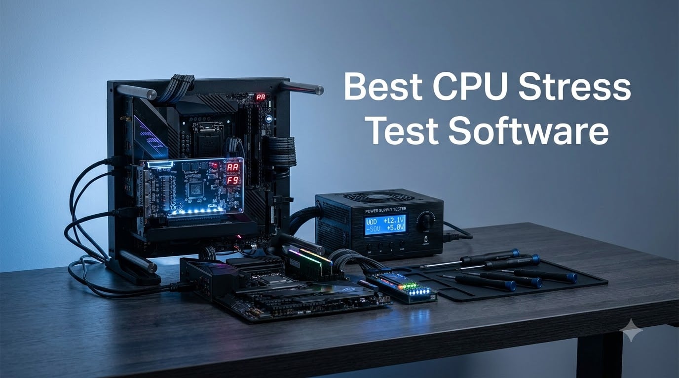 Best CPU Stress Test Software