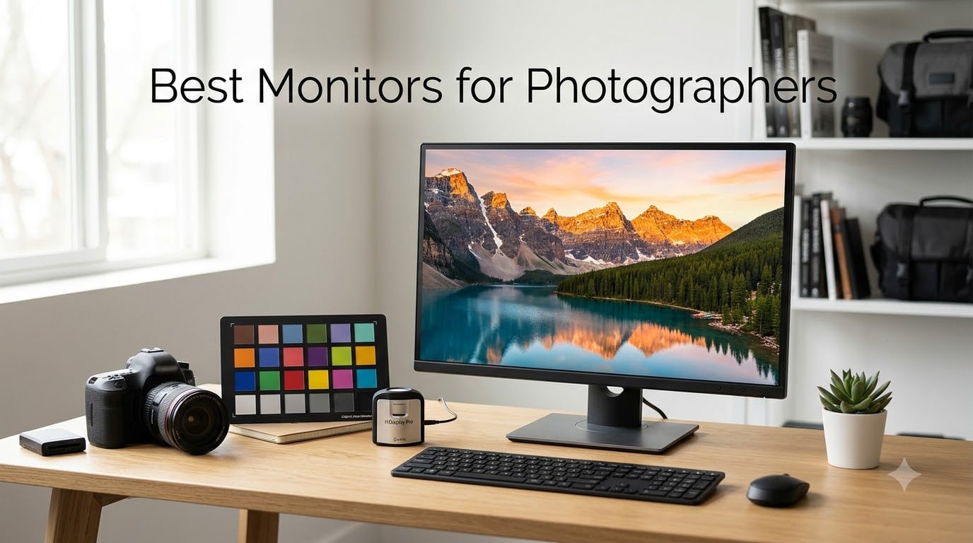 Best Monitors for Photographers