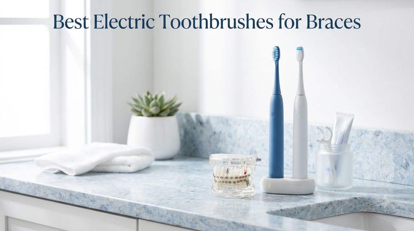 Best Electric Toothbrushes for Braces
