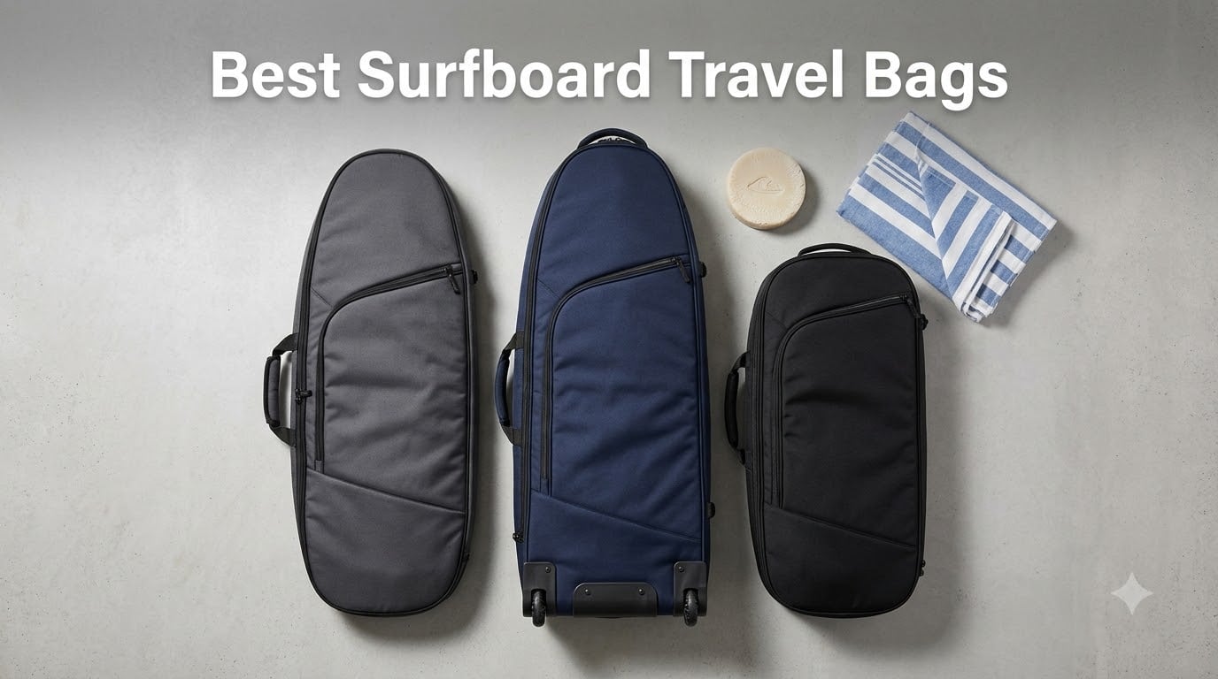 Best Surfboard Travel Bags