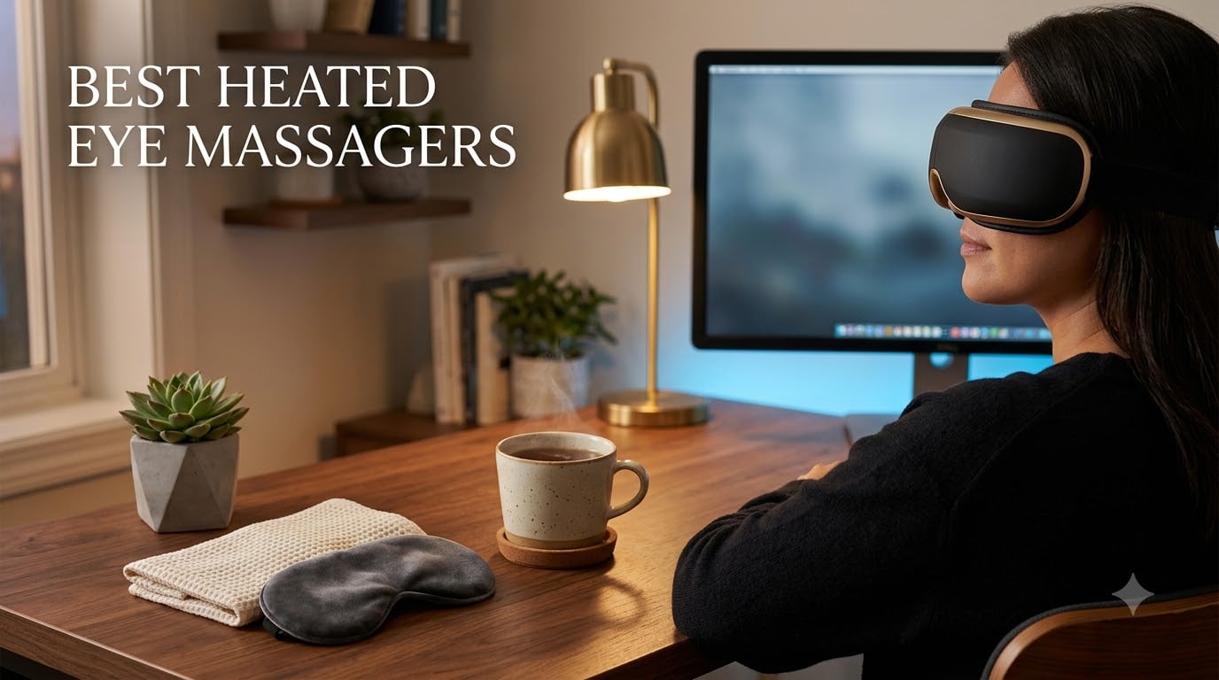 Best Heated Eye Massagers