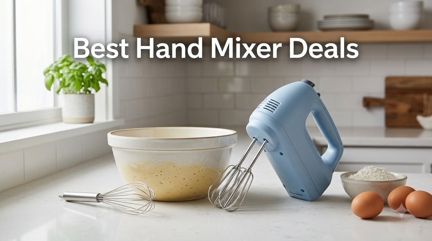 Best Hand Mixer Deals