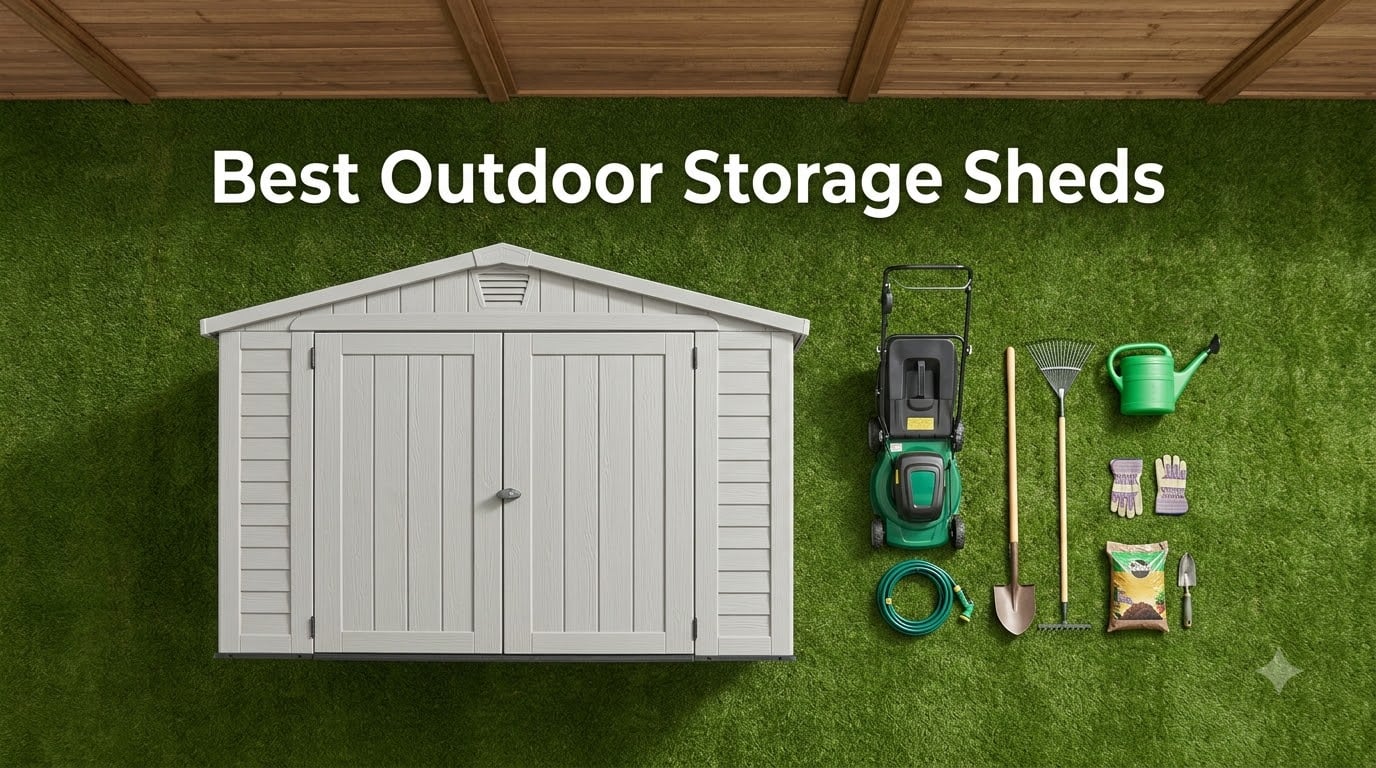 Best Outdoor Storage Sheds