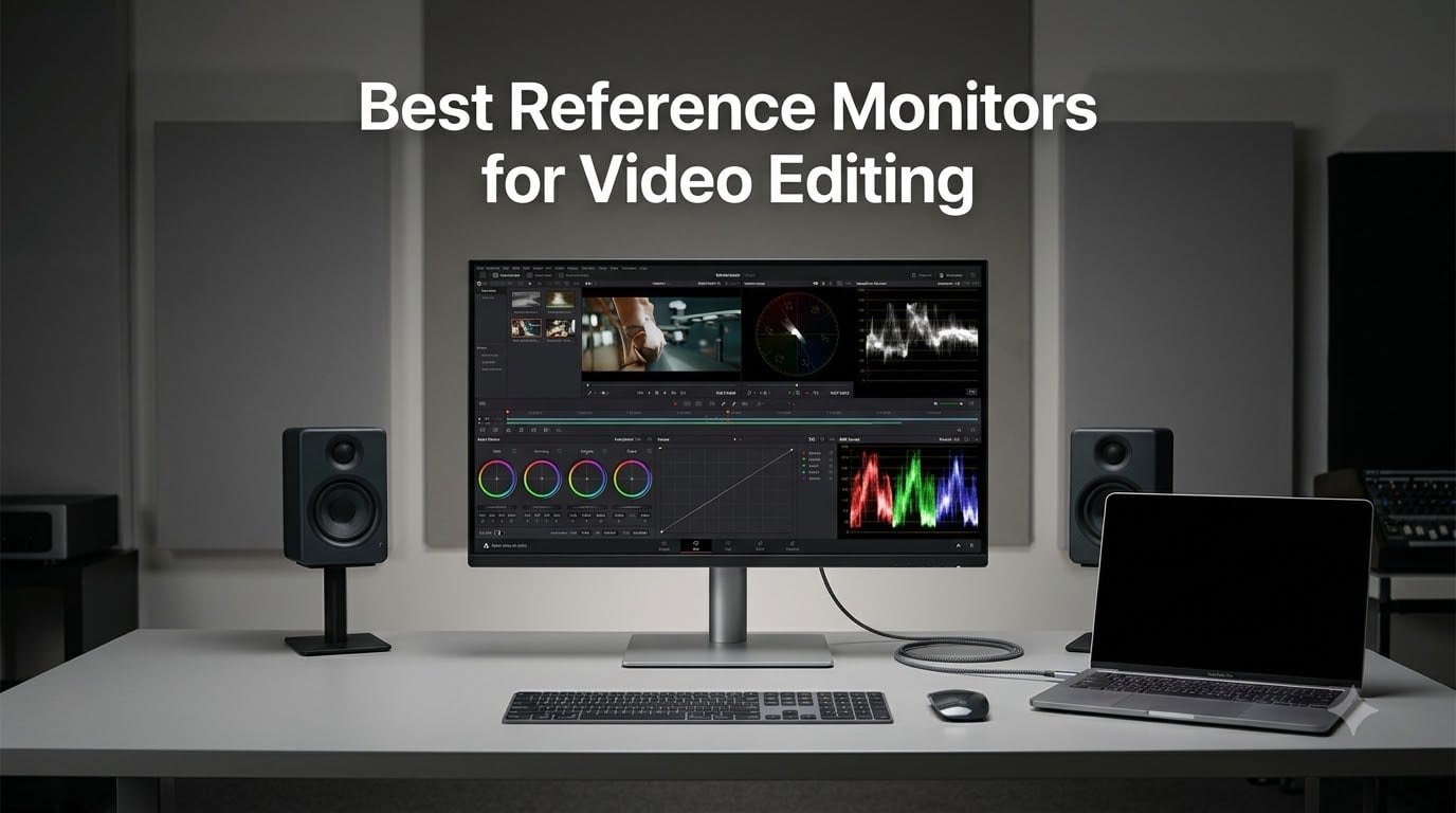 Best Reference Monitors for Video Editing