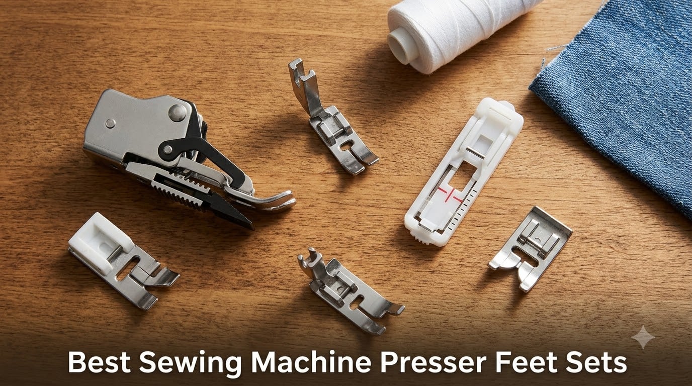 Best Sewing Machine Presser Feet Sets