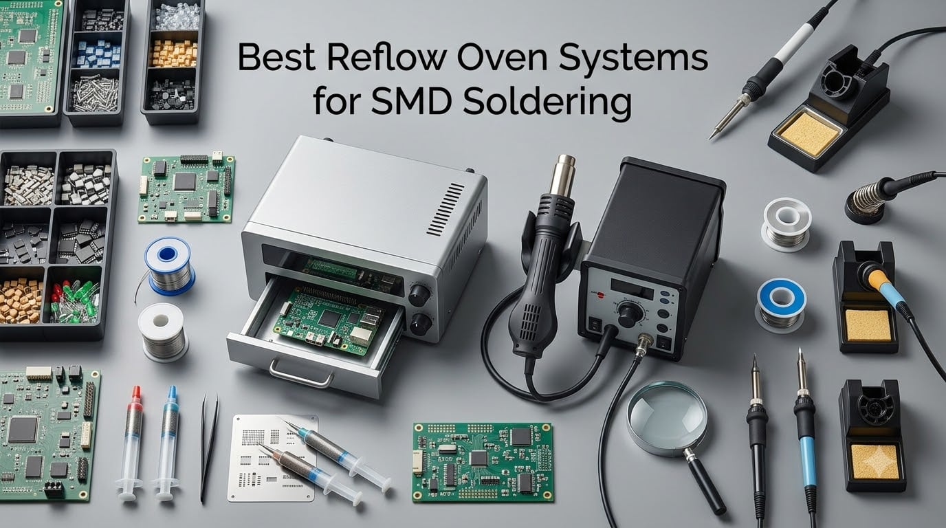 Best Reflow Oven Systems for SMD Soldering