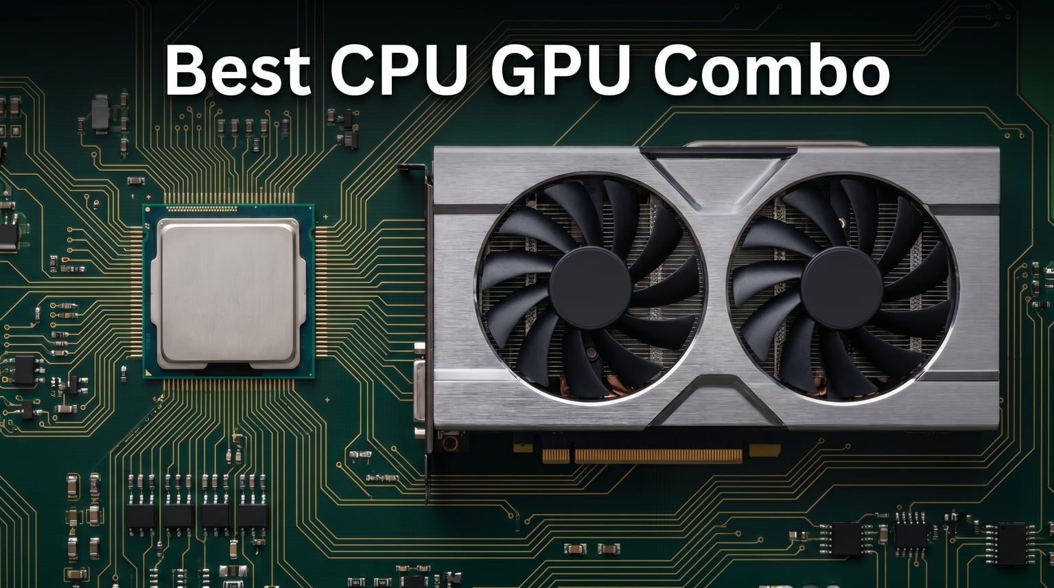 Best CPU GPU Combo