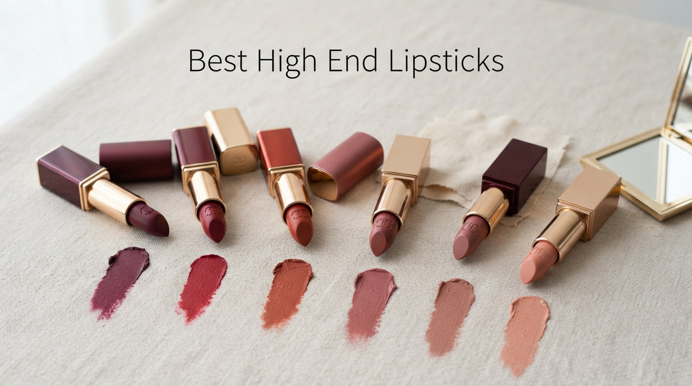 Best High End Lipsticks