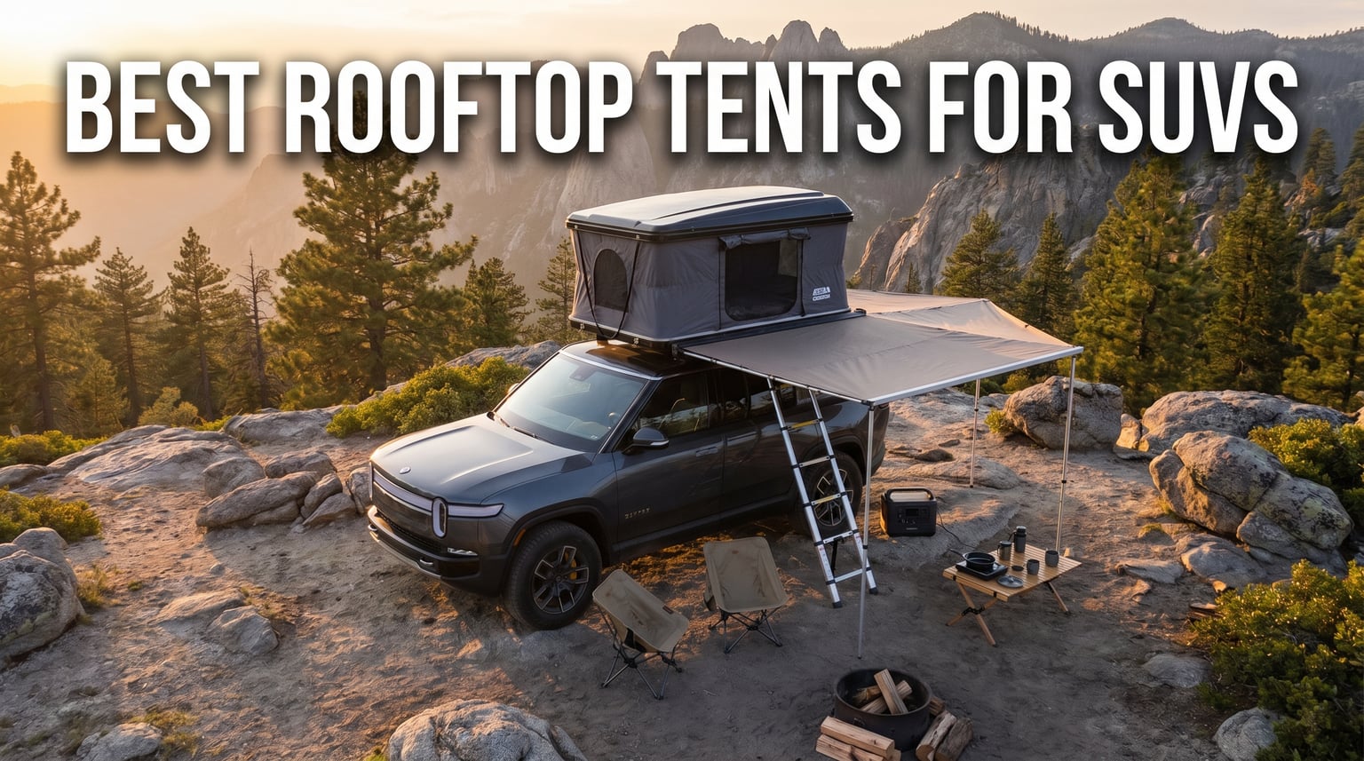 Best Rooftop Tents for SUVs