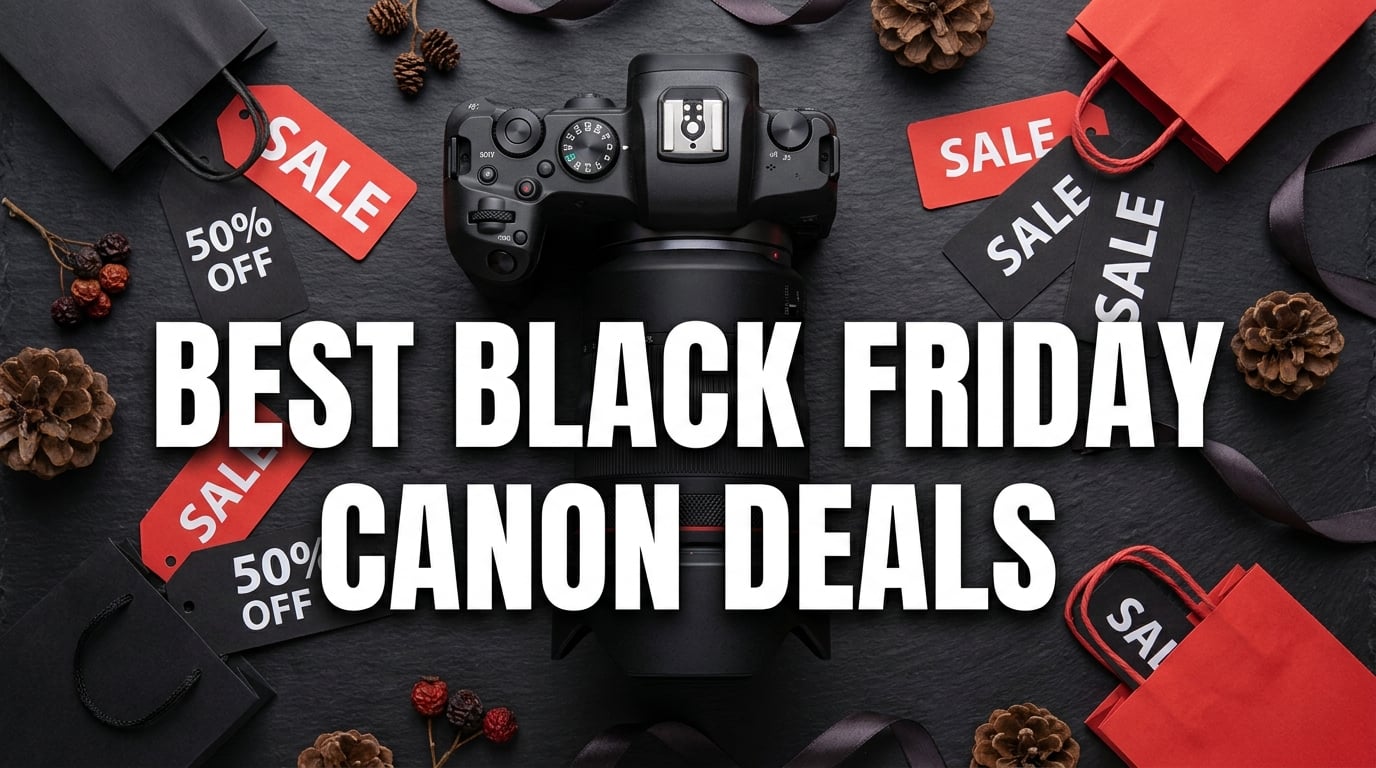 Best Black Friday Canon Deals