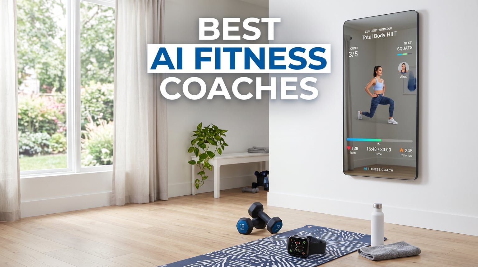 Best AI Fitness Coaches
