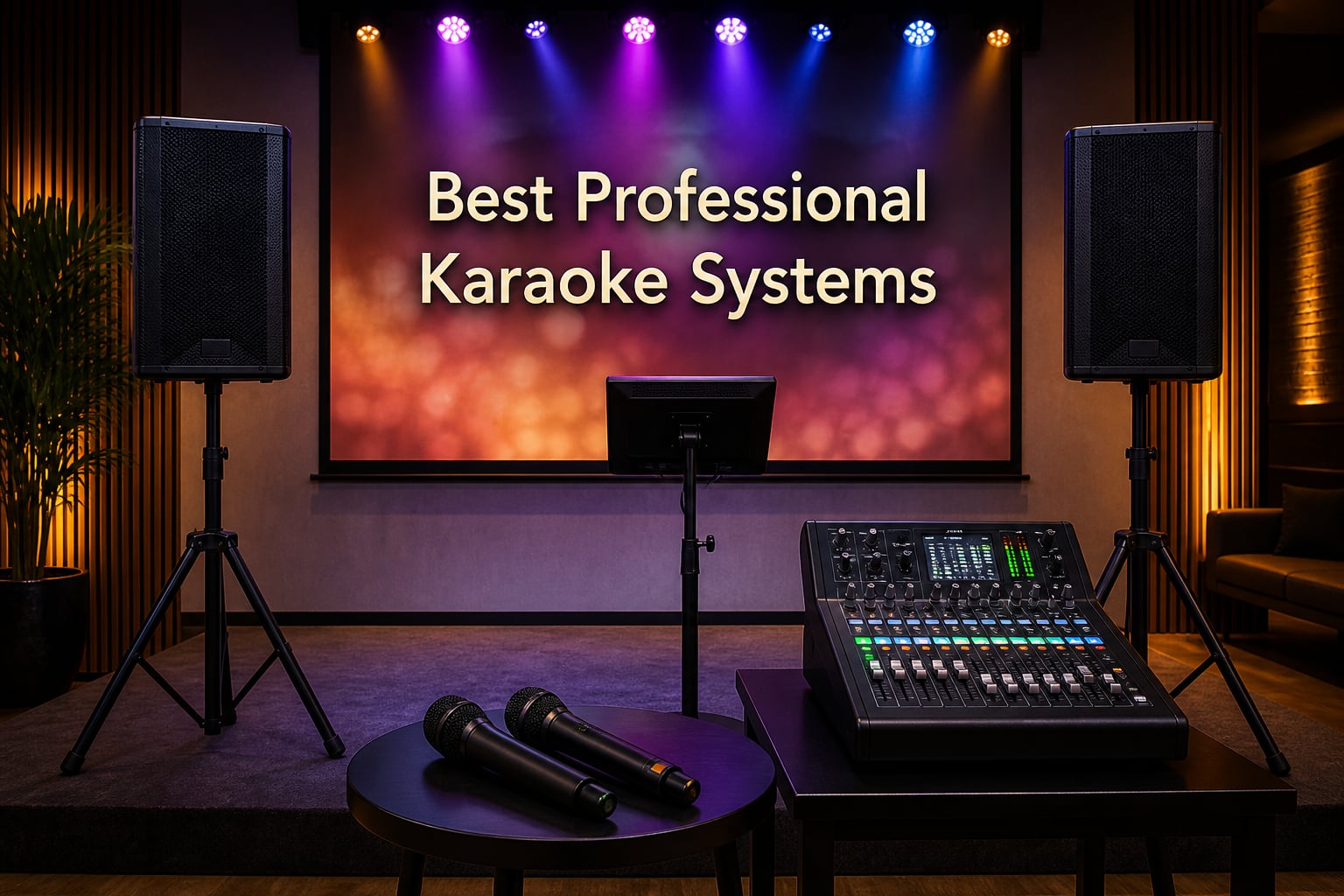 Best Professional Karaoke Systems