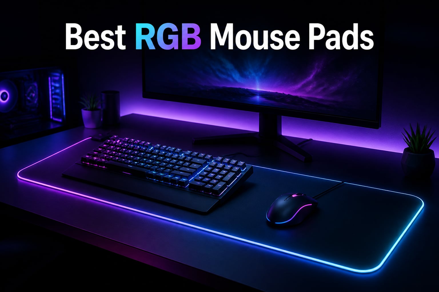 Best RGB Mouse Pads