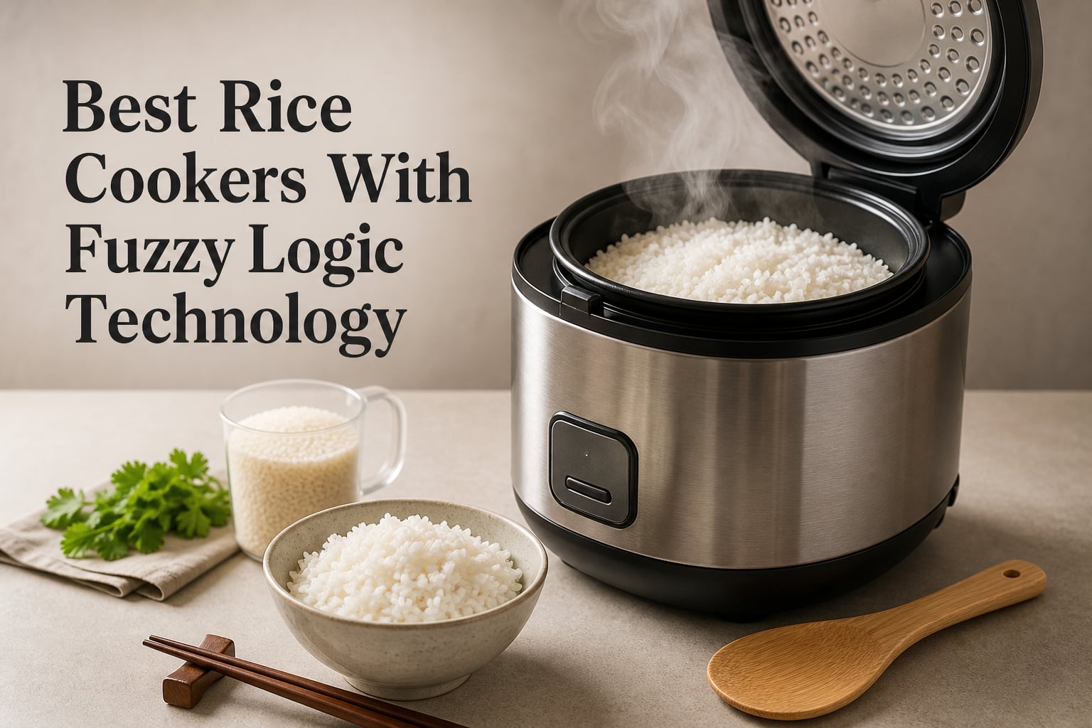 Best Rice Cookers With Fuzzy Logic Technology