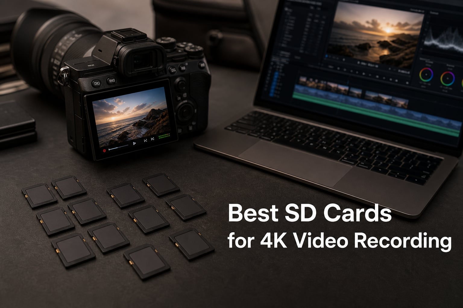 Best SD Cards for 4K Video Recording