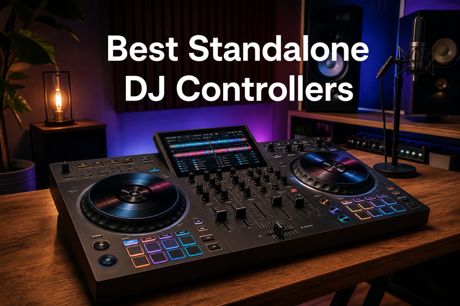 Best Standalone DJ Controllers