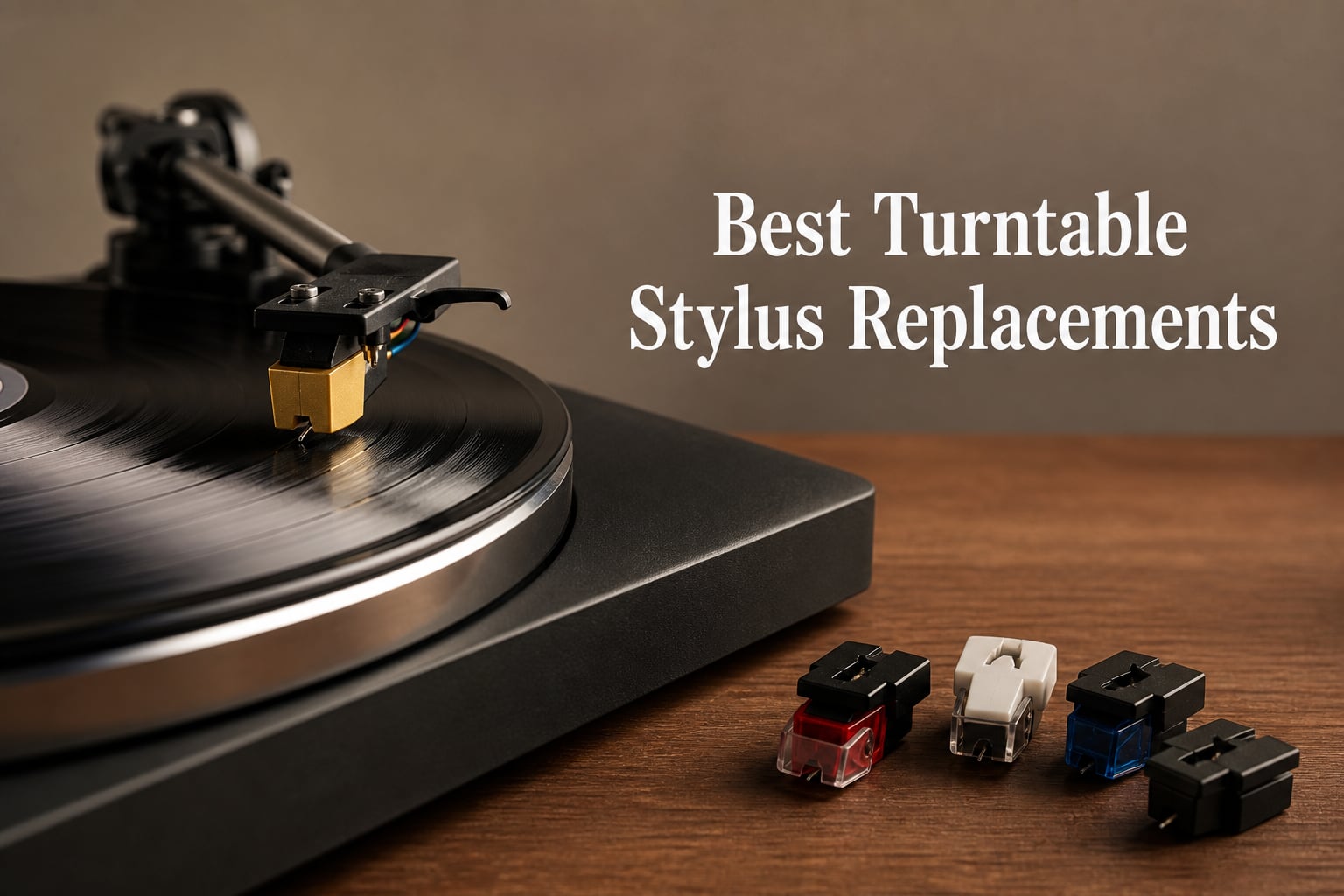 Best Turntable Stylus Replacements