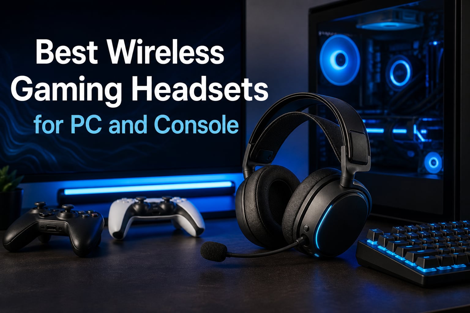 Best Wireless Gaming Headsets for PC and Console