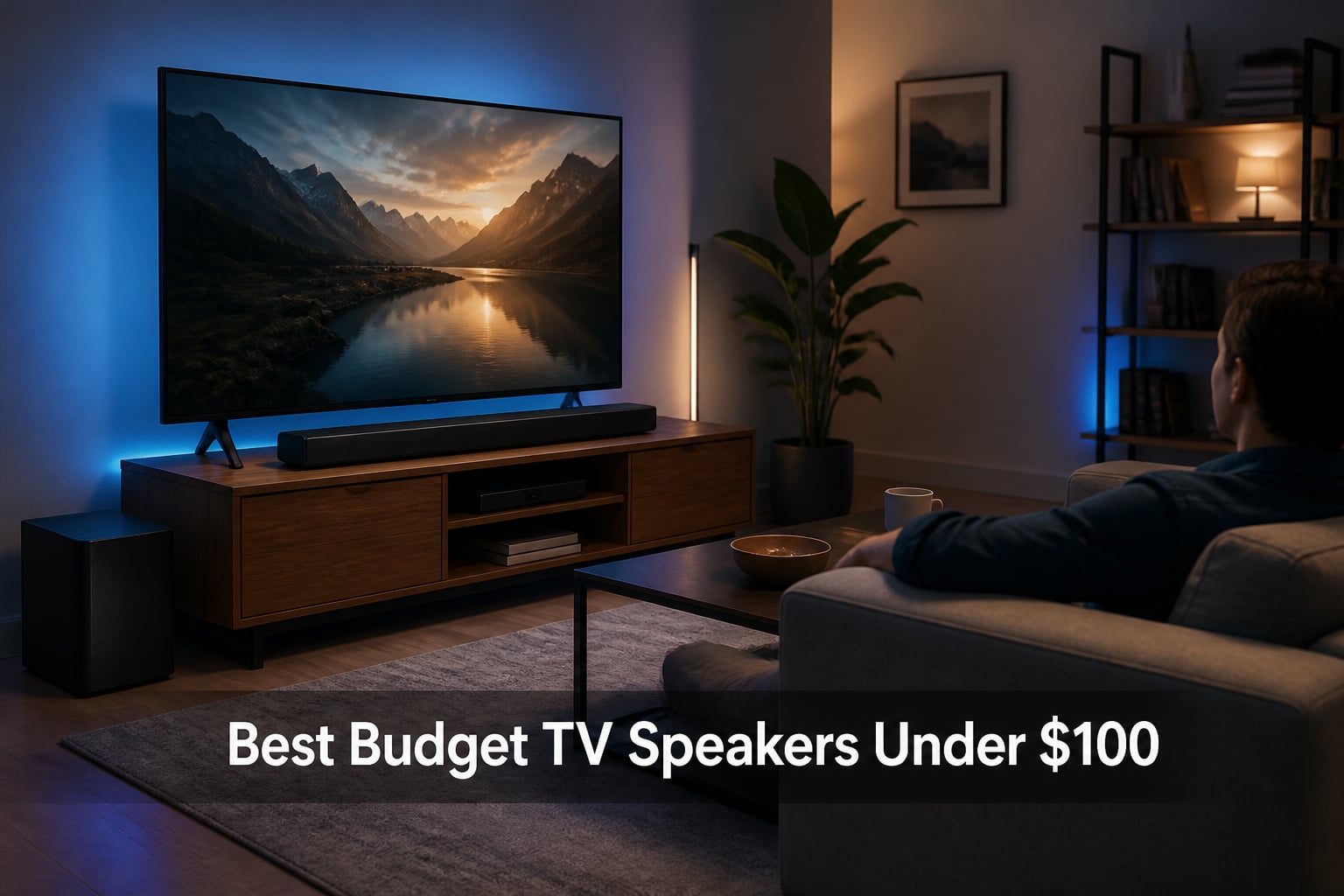 Best Budget TV Speakers Under $100
