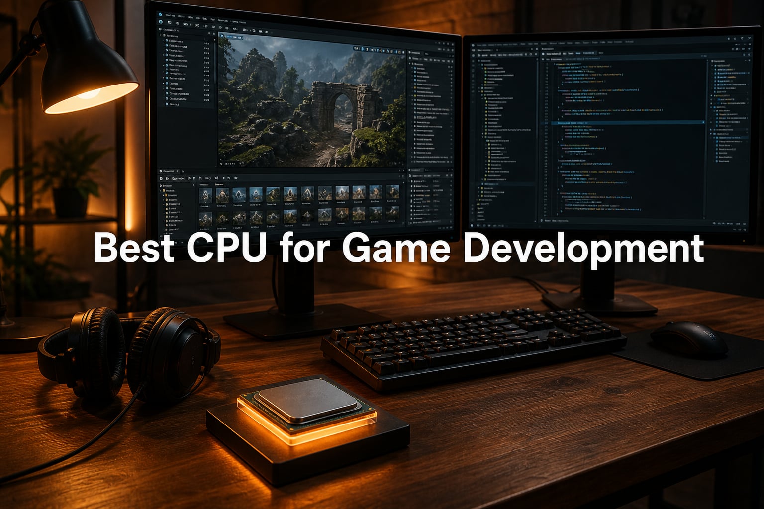 Best CPU for Game Development
